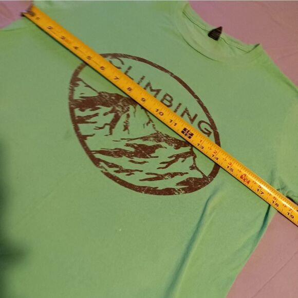 Children's Climbing Crew Tee Shirt Size: P (0397) - Picture 3 of 7